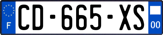 CD-665-XS