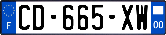 CD-665-XW