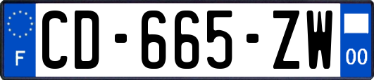 CD-665-ZW