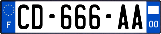 CD-666-AA