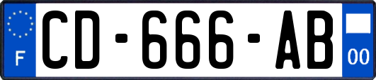 CD-666-AB