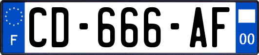 CD-666-AF