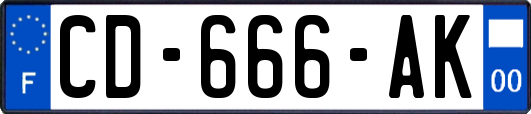 CD-666-AK