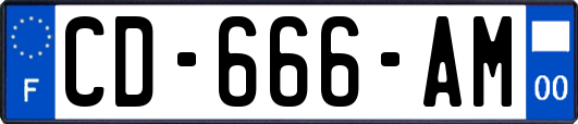 CD-666-AM