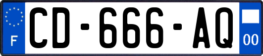 CD-666-AQ