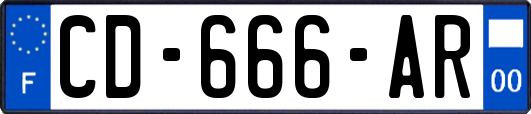 CD-666-AR