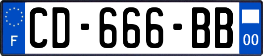 CD-666-BB