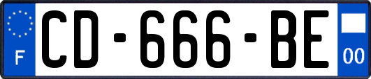 CD-666-BE