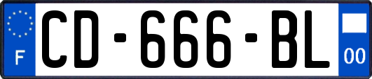 CD-666-BL