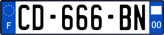 CD-666-BN