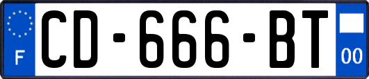 CD-666-BT