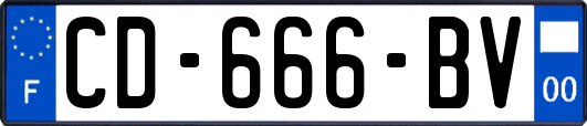 CD-666-BV