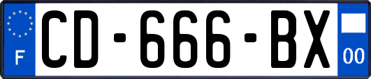 CD-666-BX