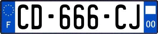 CD-666-CJ
