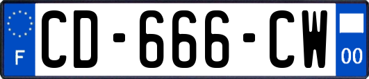 CD-666-CW