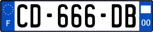 CD-666-DB
