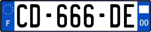 CD-666-DE