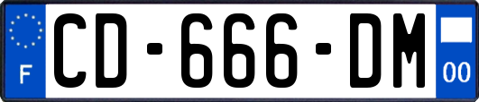 CD-666-DM