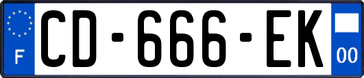 CD-666-EK