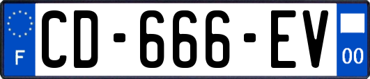 CD-666-EV