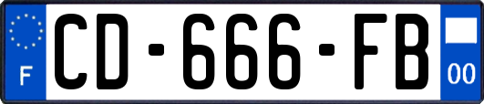 CD-666-FB
