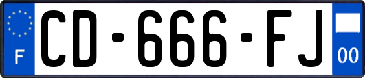 CD-666-FJ