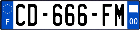 CD-666-FM