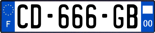 CD-666-GB