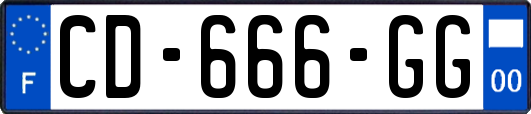 CD-666-GG