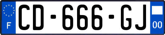 CD-666-GJ