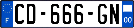 CD-666-GN