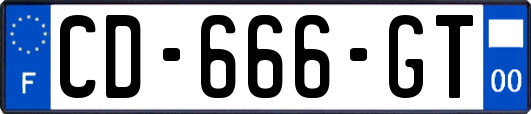 CD-666-GT