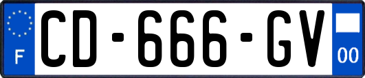 CD-666-GV