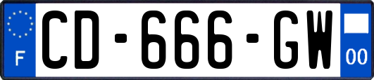 CD-666-GW