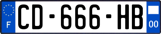 CD-666-HB