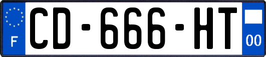 CD-666-HT