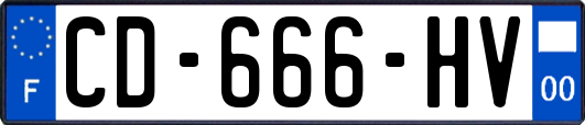 CD-666-HV