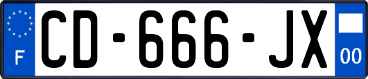 CD-666-JX