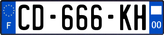 CD-666-KH