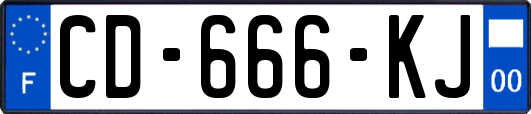 CD-666-KJ