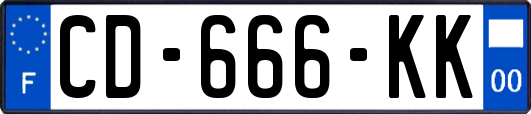 CD-666-KK