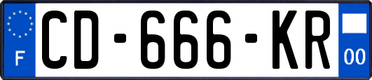 CD-666-KR