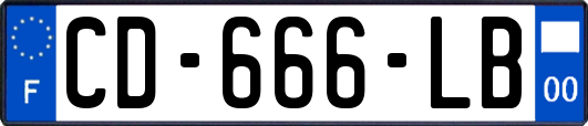 CD-666-LB