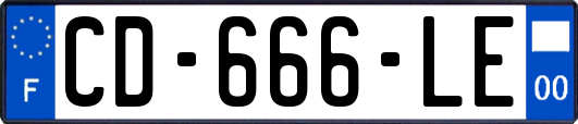 CD-666-LE