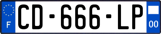 CD-666-LP