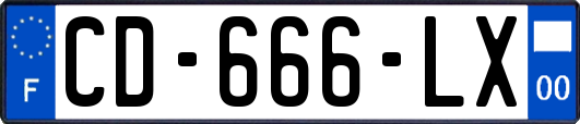 CD-666-LX