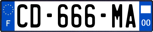 CD-666-MA