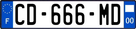 CD-666-MD