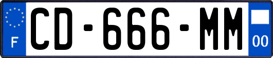 CD-666-MM