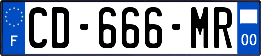 CD-666-MR